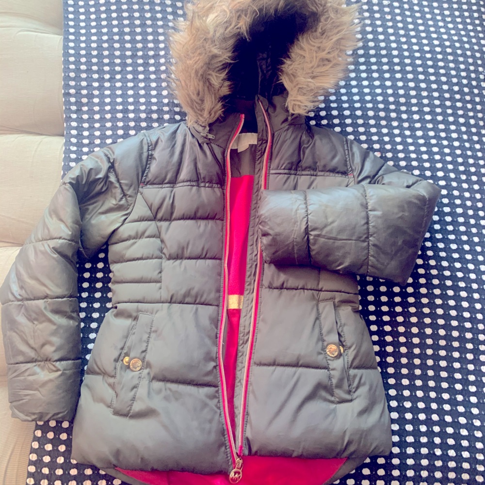 Michael Kors Girls Parka Coat